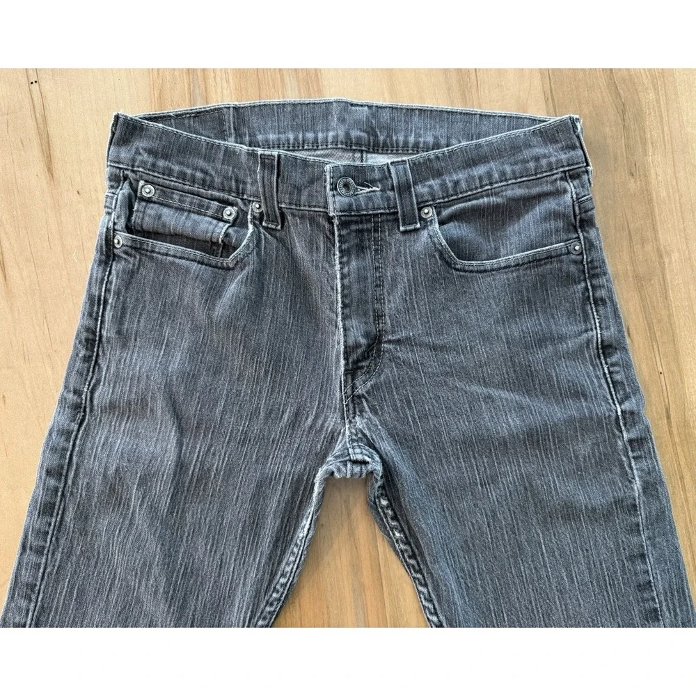 Levi's 511 Skinny Fit‎ Jeans 32x 34 (Actual 33